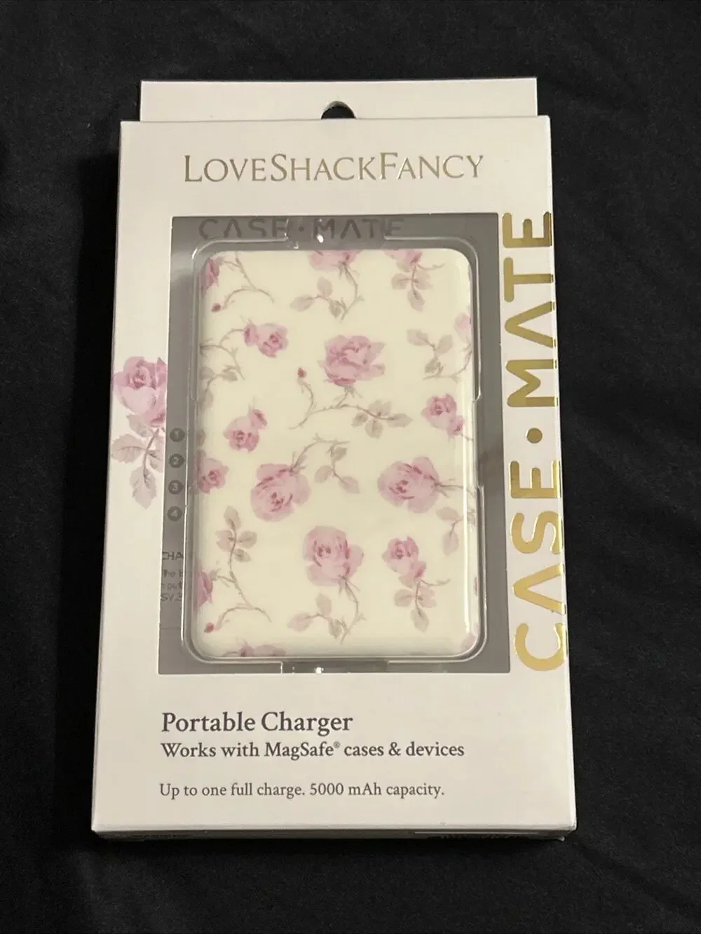 LoveShackFancy Target Exclusive Case-Mate Magnetic Power Bank BRAND NEW SEALED